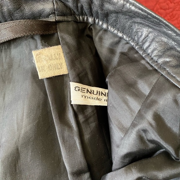 Amati leather skirt size 10 - Picture 6 of 10